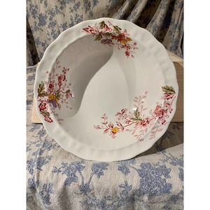 Ridgway Ironstone "English Garden" 4424 9" Serving Bowl